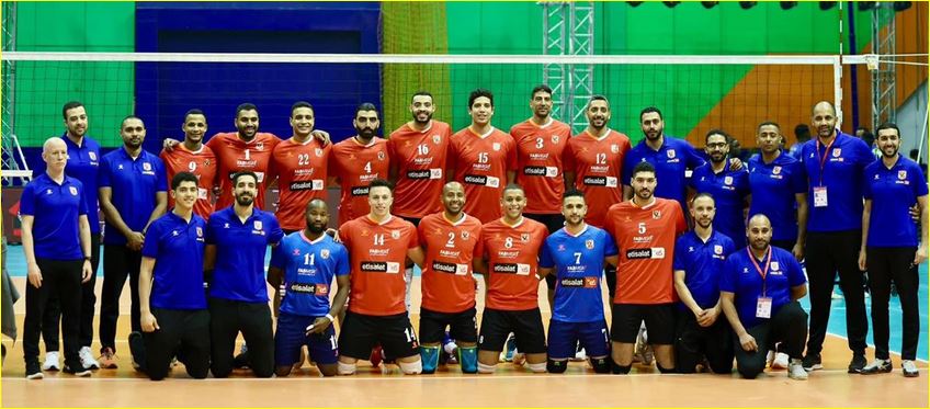 الأهلى يفوز على جرين تيم الكونغولي