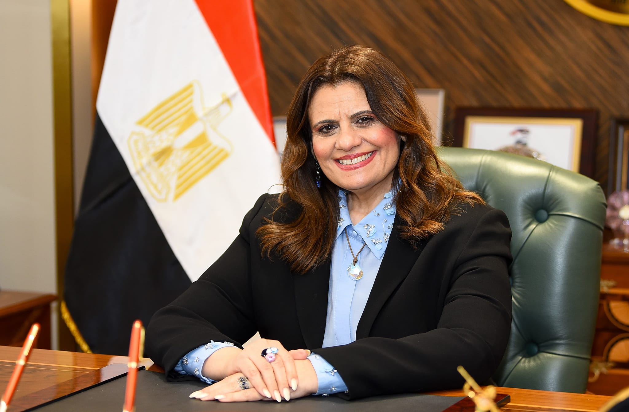 السفيرة سها جندى
