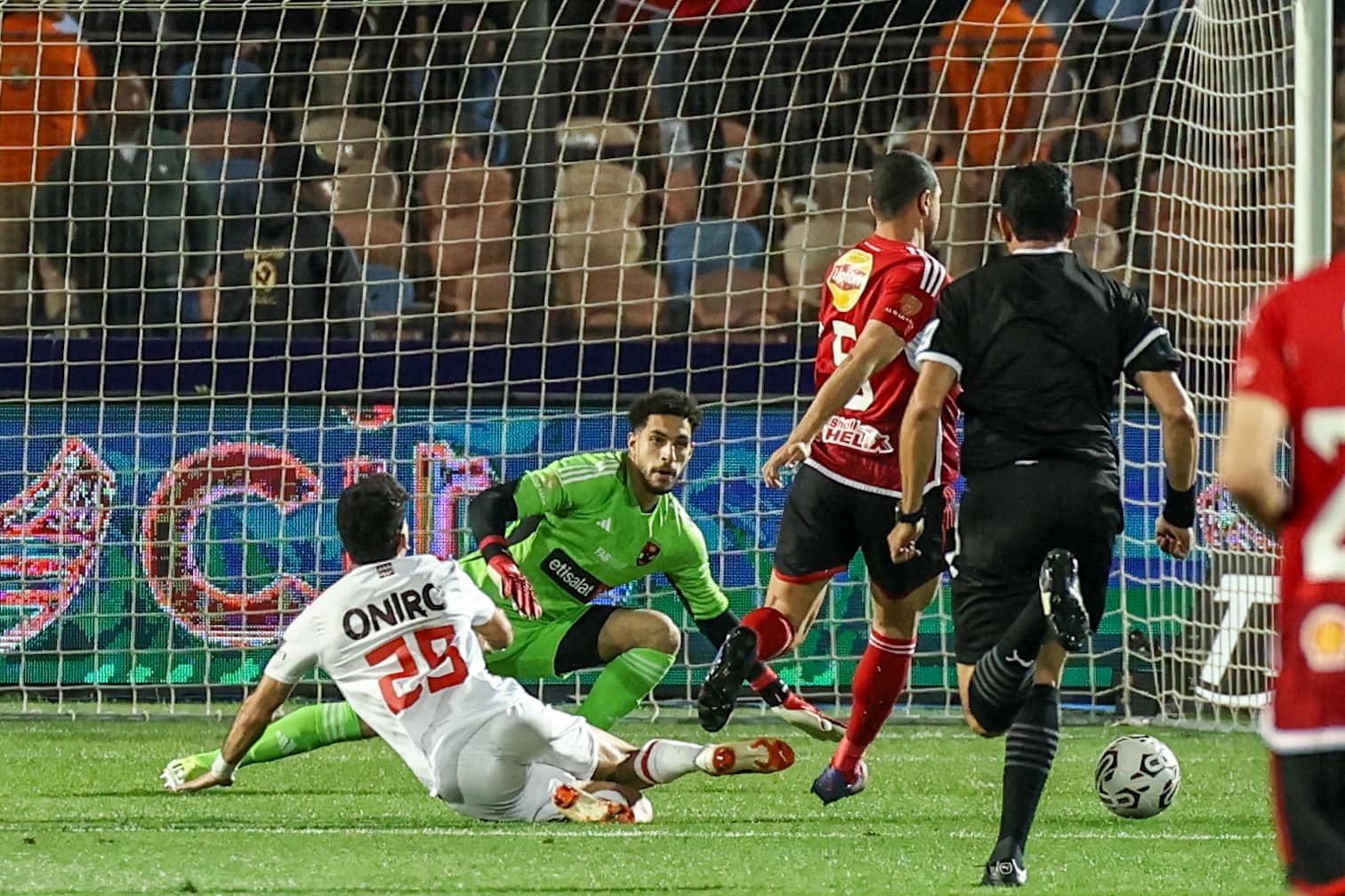 الأهلي والزمالك