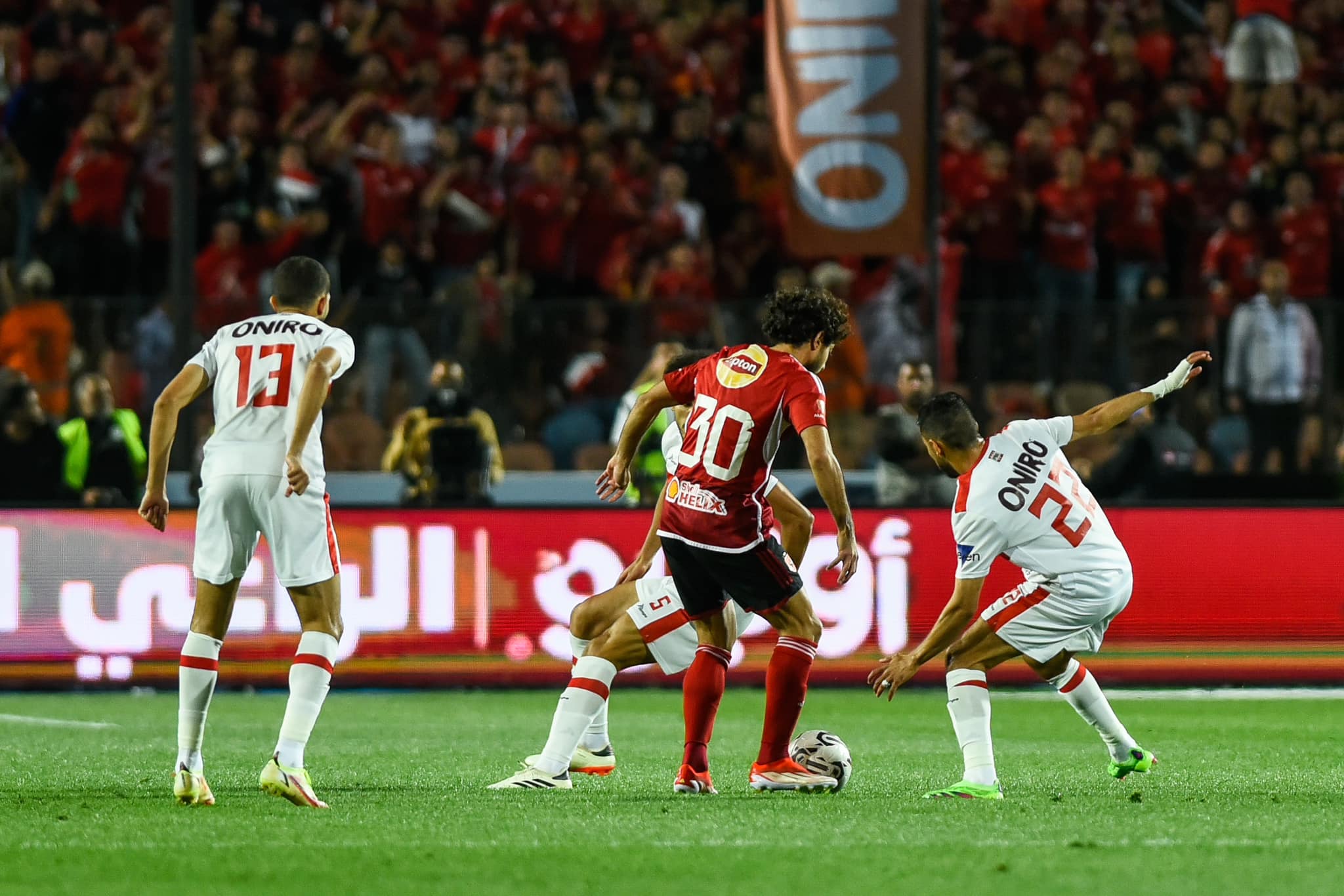 الأهلي والزمالك