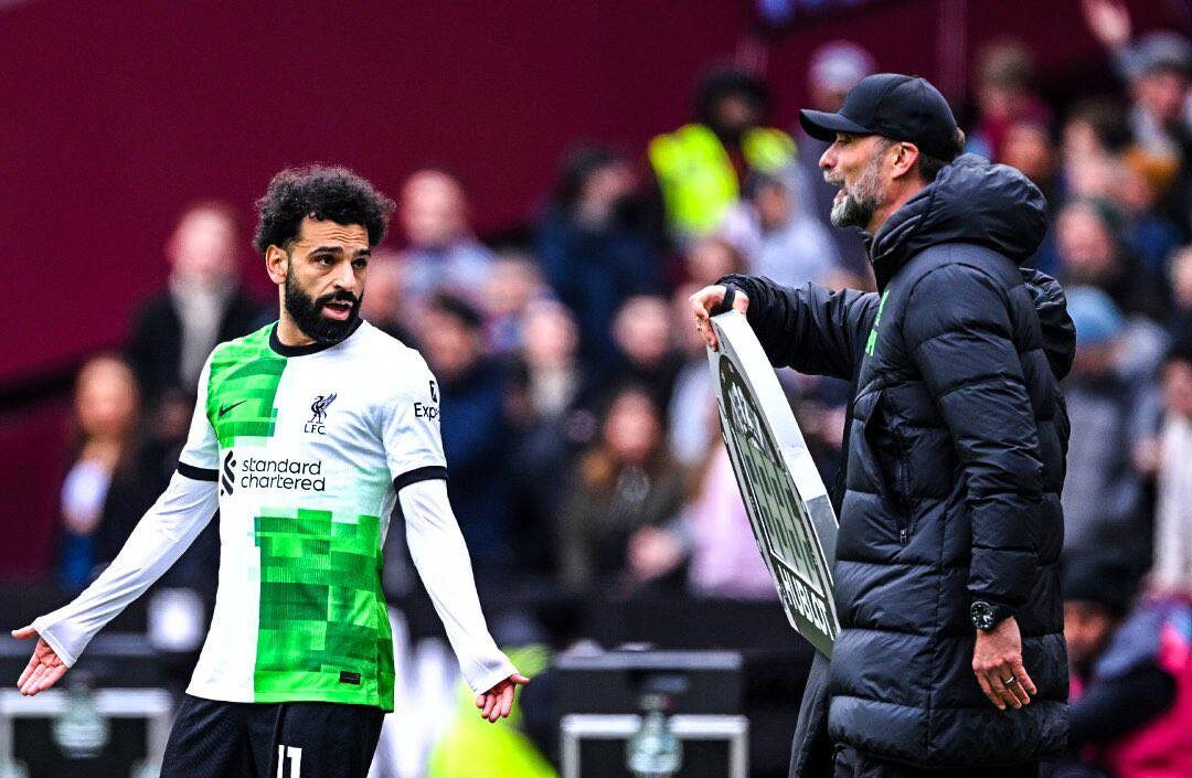 كلوب ومحمد صلاح