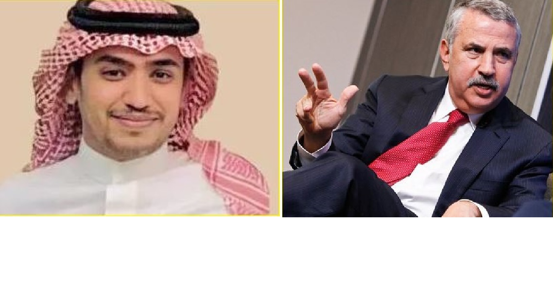 توماس فريدمان وعبد الغنى الكندى
