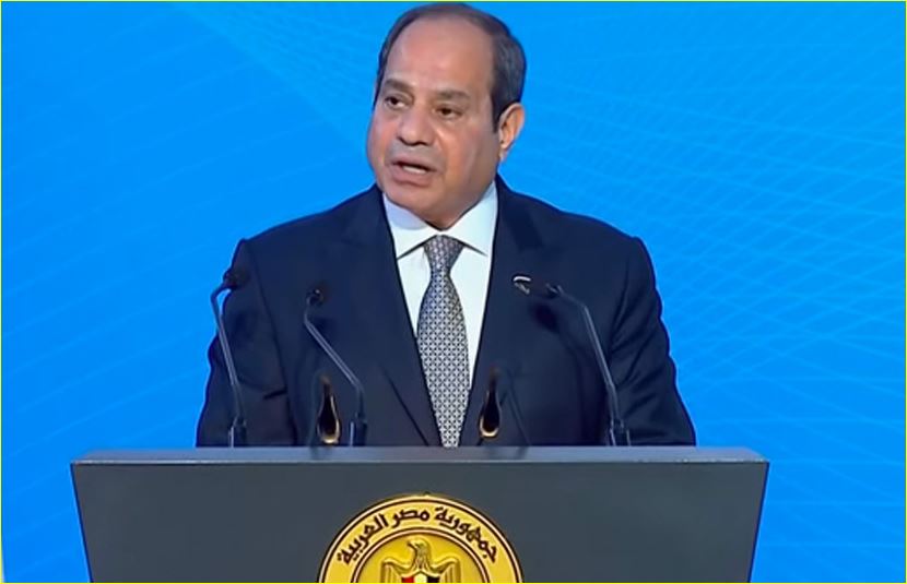 الرئيس السيسي