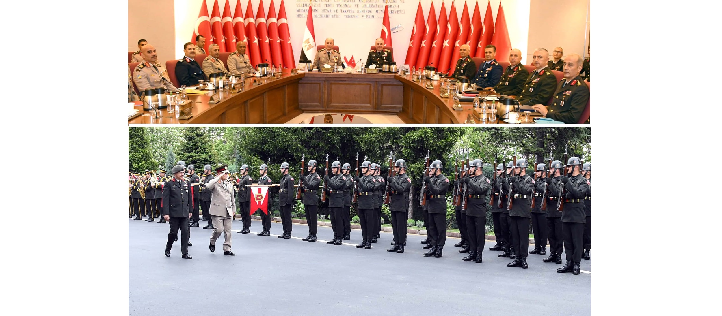 رئيس أركان حرب القوات المسلحة يعود إلى أرض الوطن