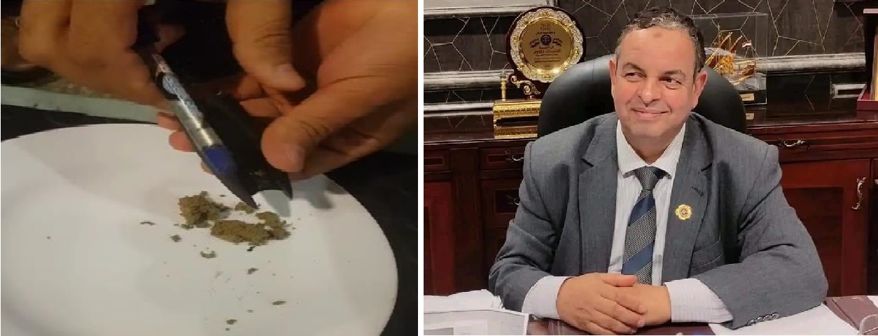 جابر محمد موسي رئيس جمرك الغردقة وعملية الكشف عن المخدرات