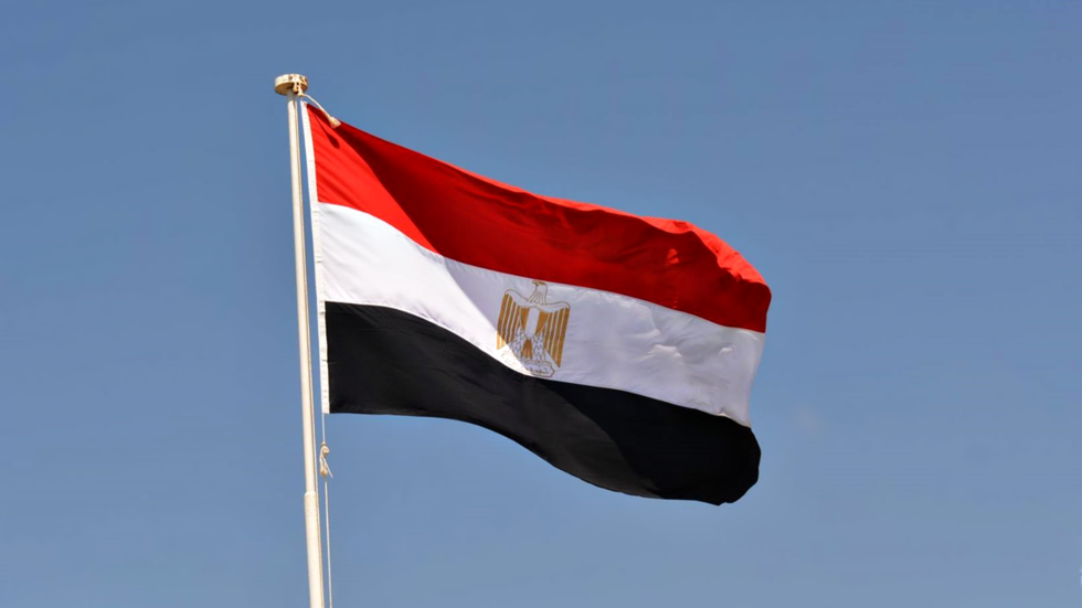علم مصر