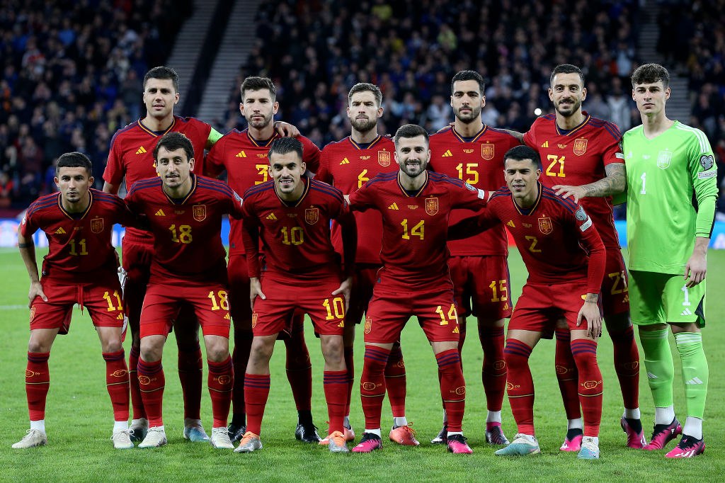 منتخب إسبانيا 2024