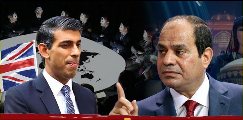 الرئيس السيسى قادر على فتح هذا الملف مع رئيس الوزراء البريطانى سوناك