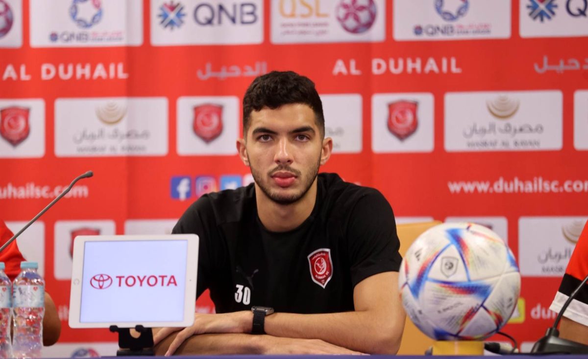 يوسف أيمن لاعب الدحيل