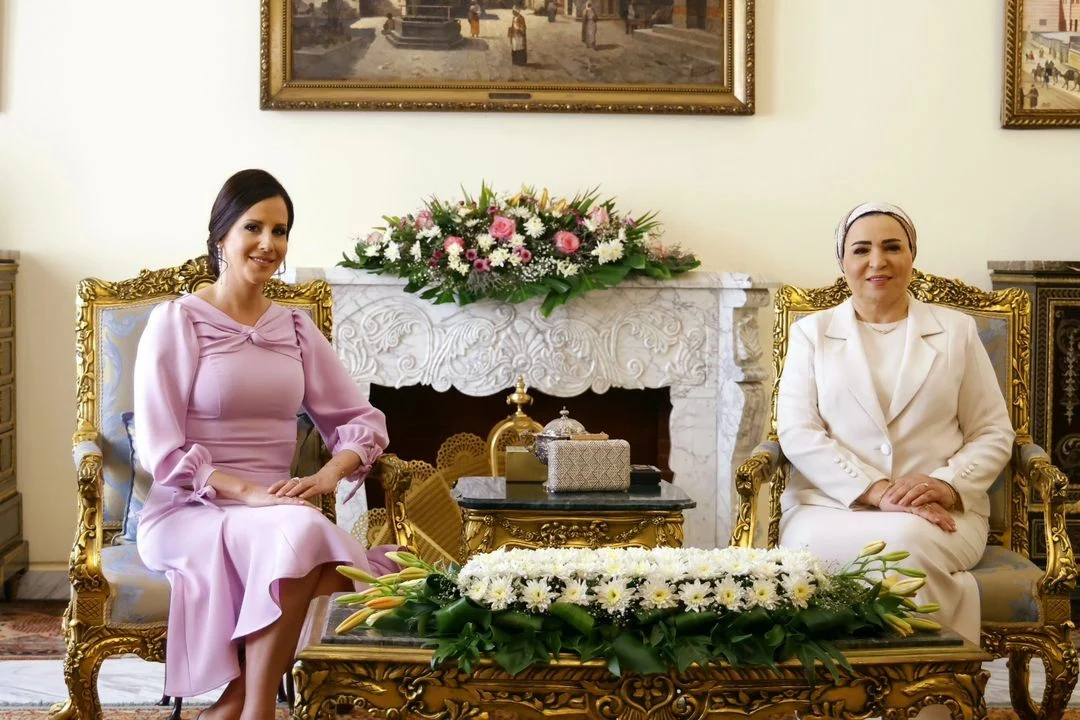 قرينة رئيس صربيا