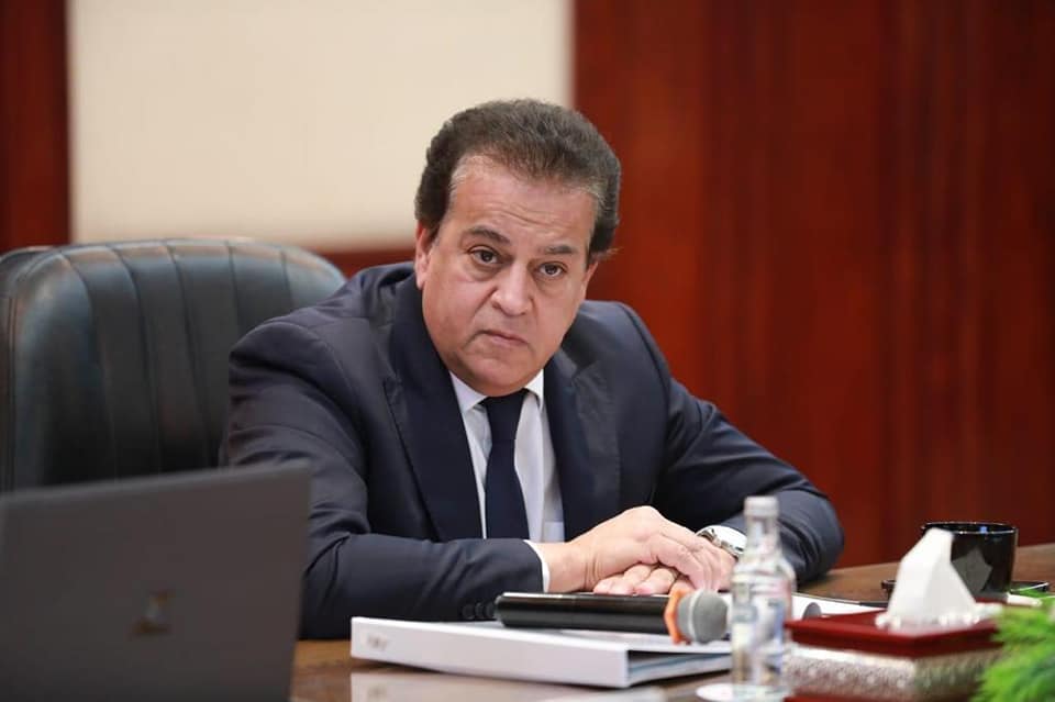 وزير الصحة