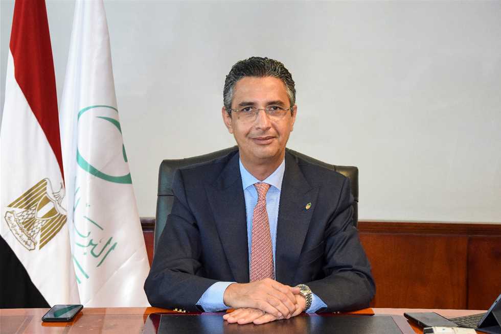 شريف فاروق وزير التموين
