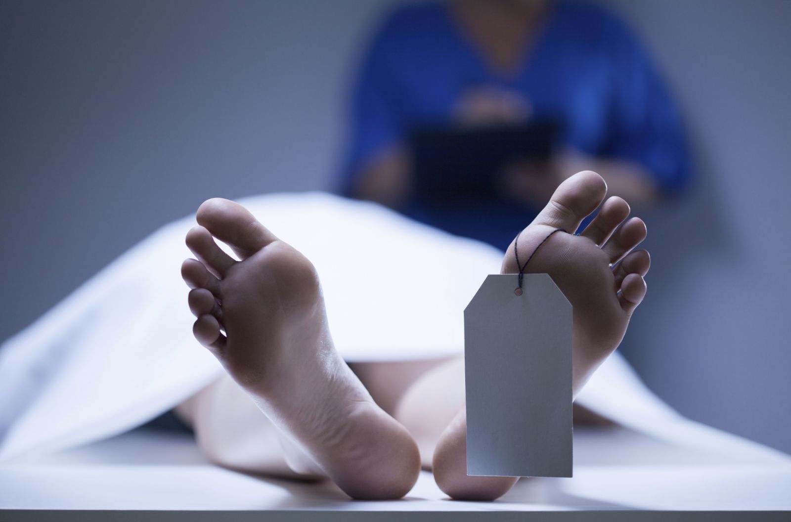 جثة فتاة