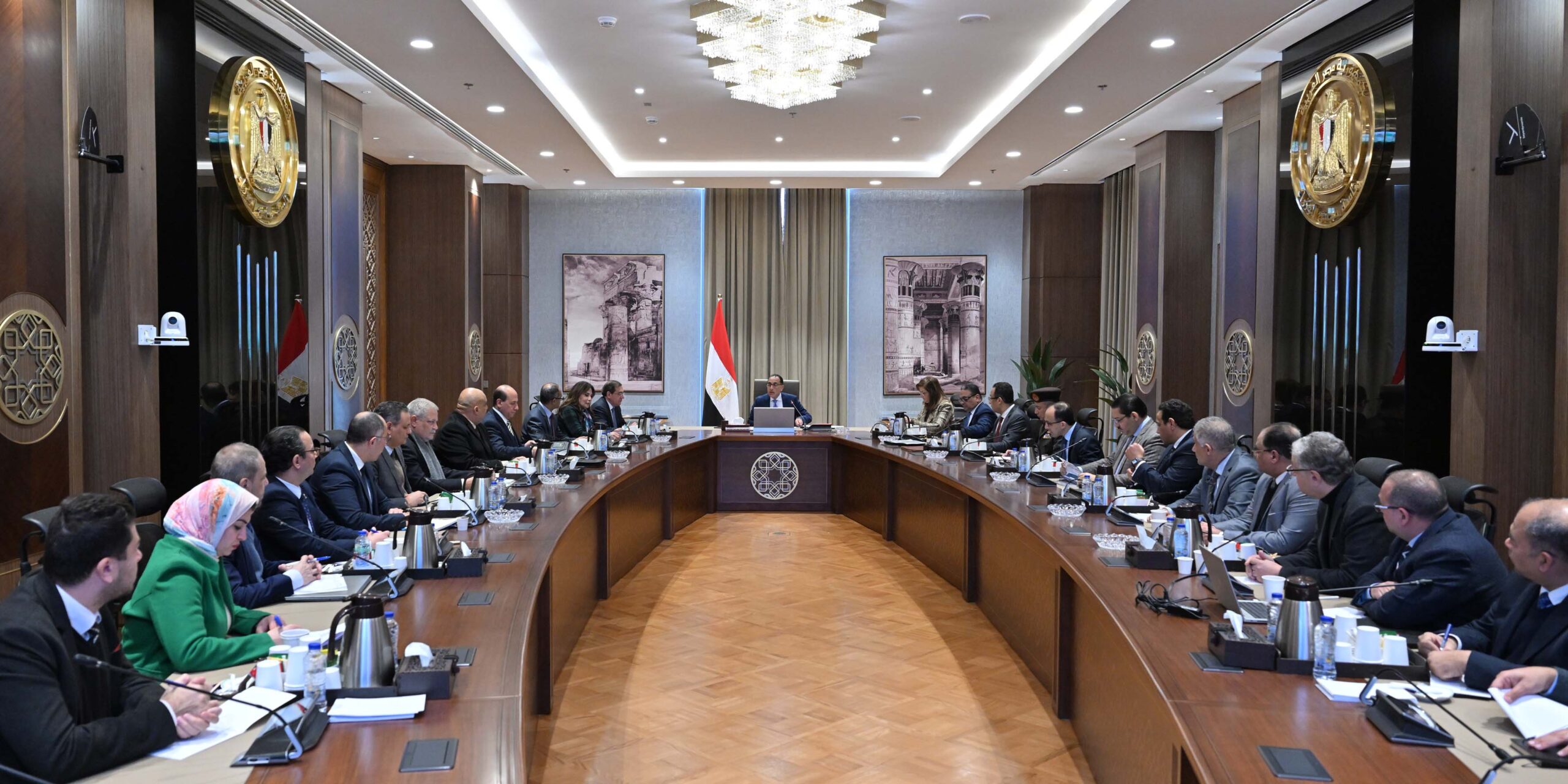 مجلس الوزراء