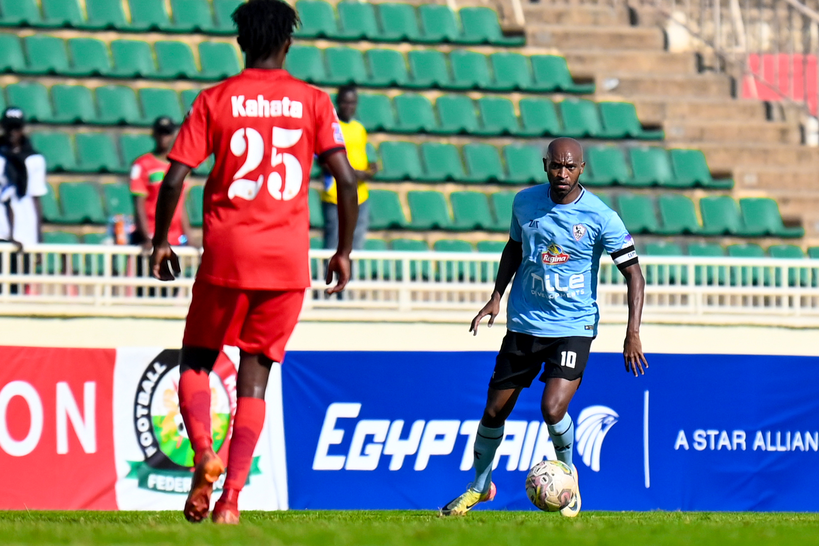 الزمالك والشرطة الكيني