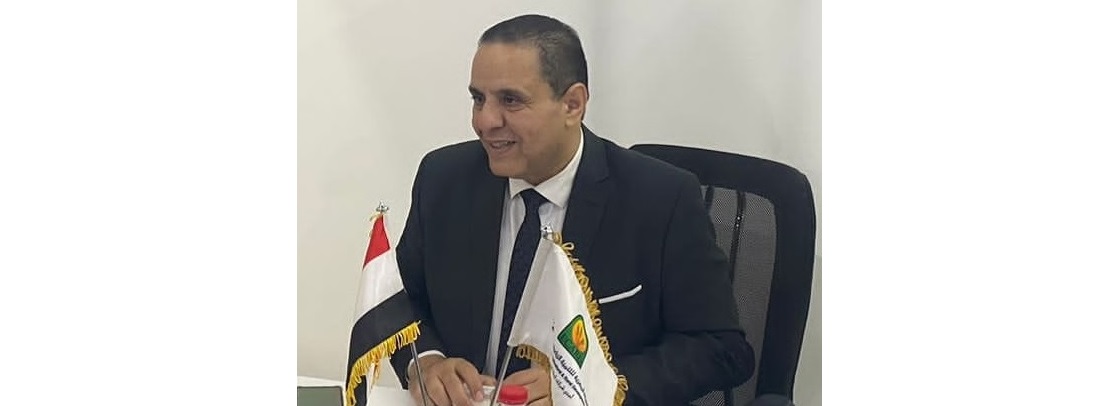 منتصر الأبجيجي، الرئيس التنفيذي للشركة المصرية للتنمية الزراعية والريفية "ايكارد"
