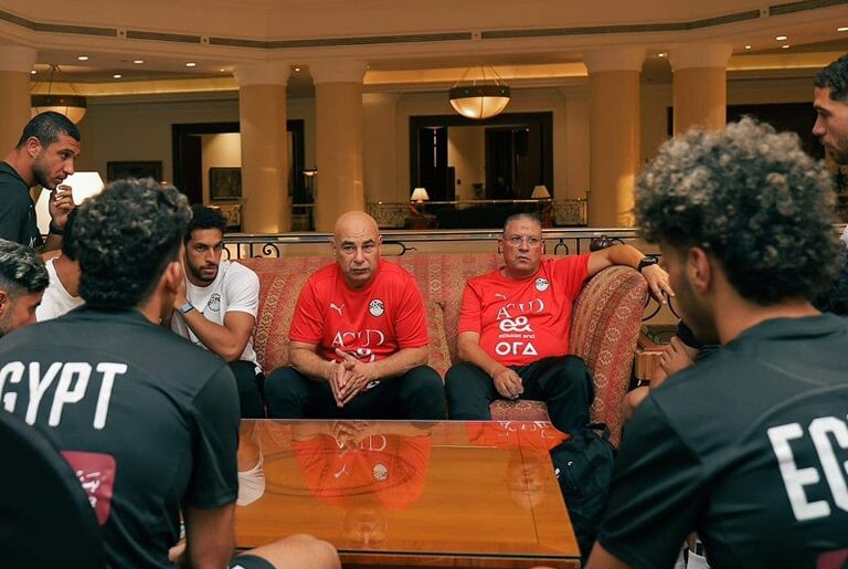 معسكر منتخب مصر