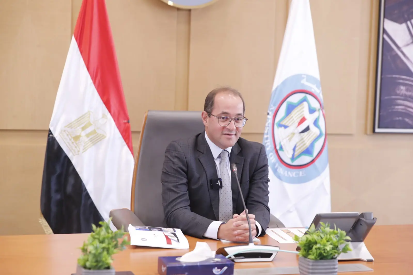 أحمد كجوك وزير المالية