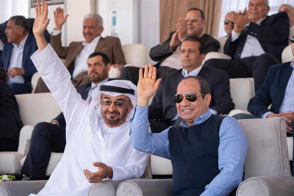 السيسي ومحمد بن زايد