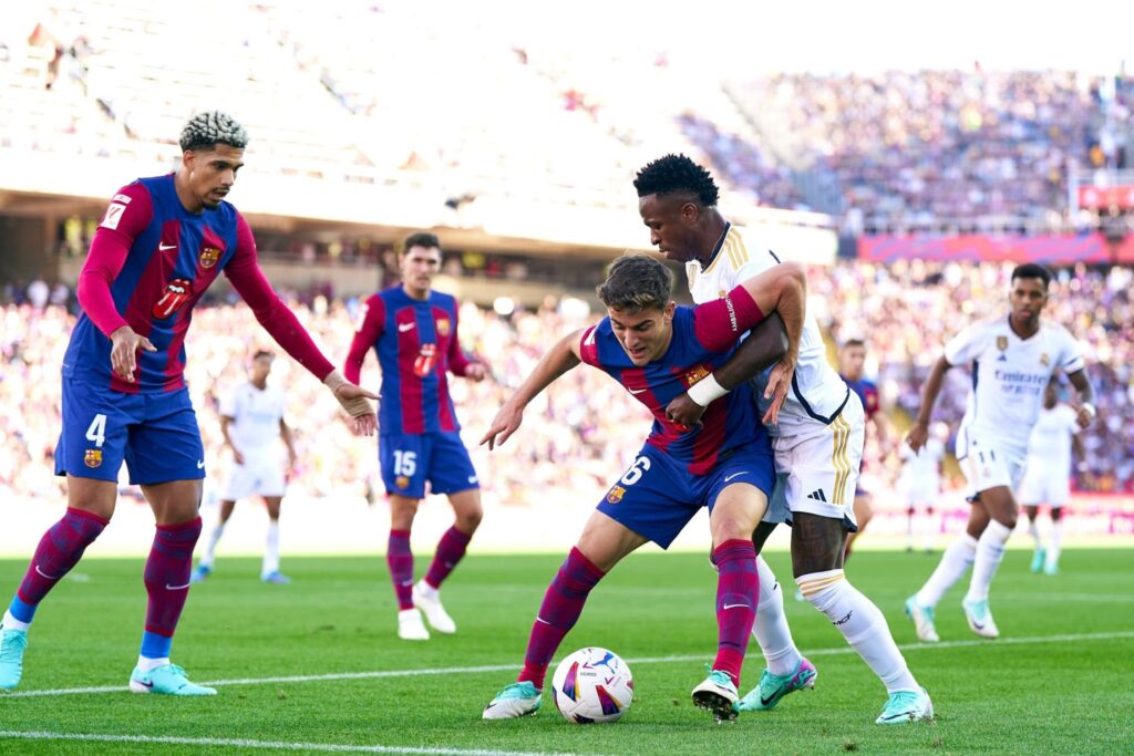الريال ضد برشلونة
