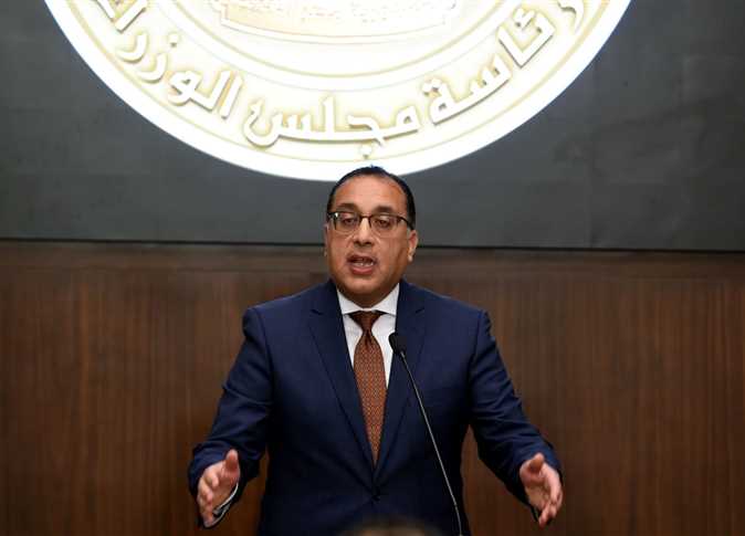 الدكتور مصطفى مدبولي رئيس مجلس الوزراء