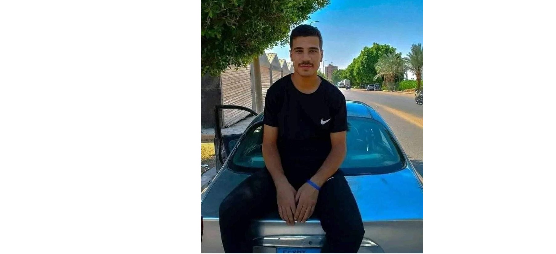 حمادة بركات السيد ضحية الحادث