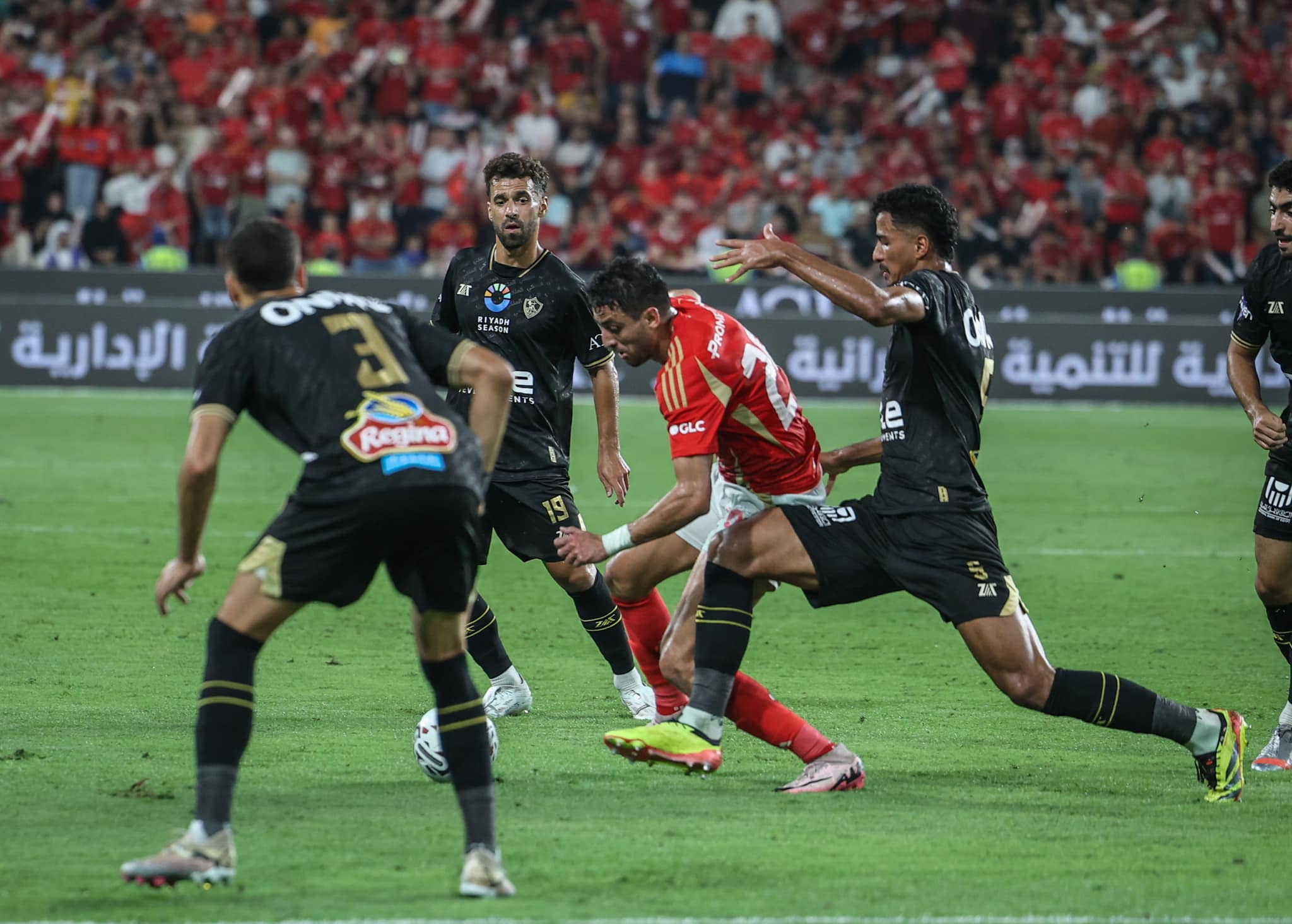 الزمالك والأهلي