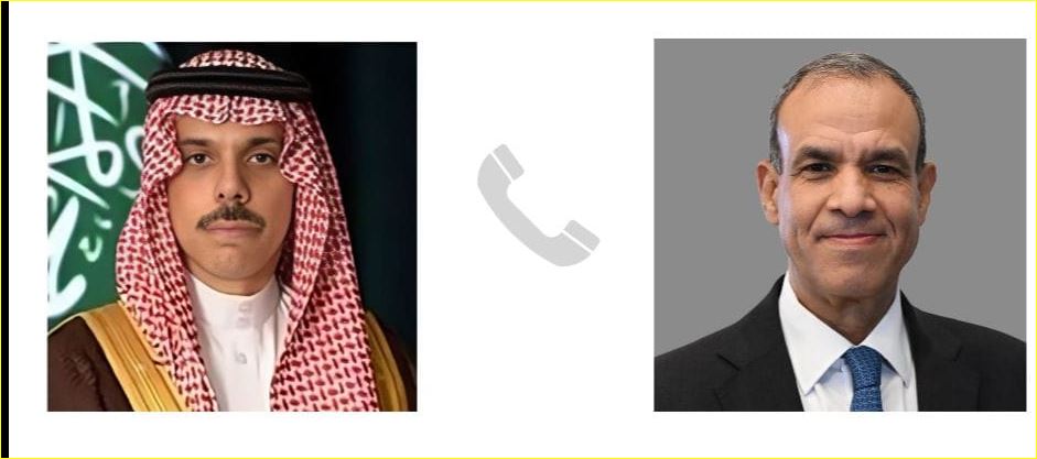 وزير الخارجية ونظيره السعودي