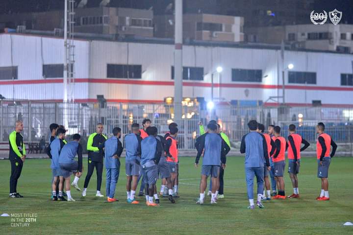 تدريب الزمالك