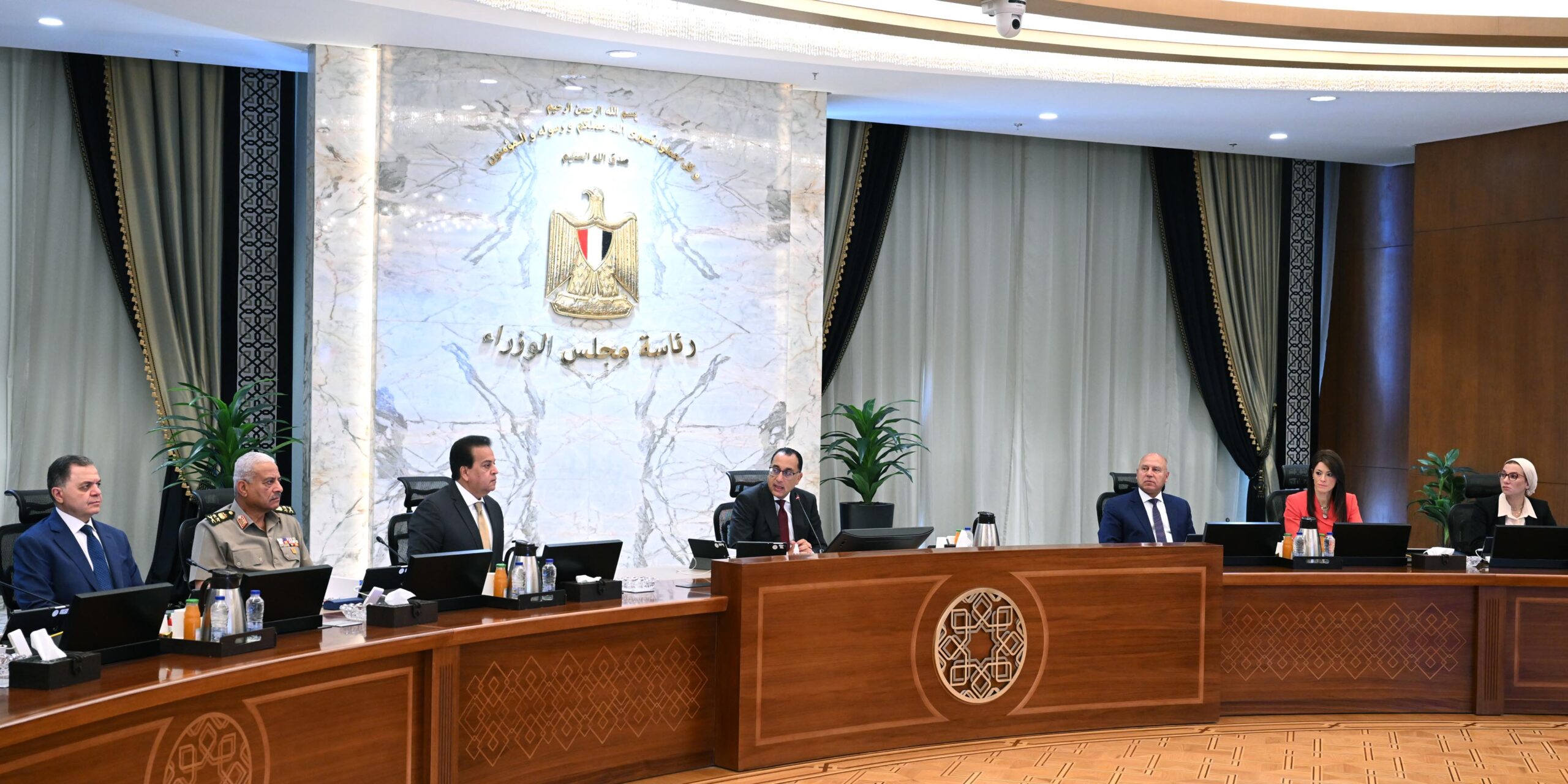 مجلس الوزراء 2024