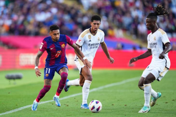 الريال ضد برشلونة