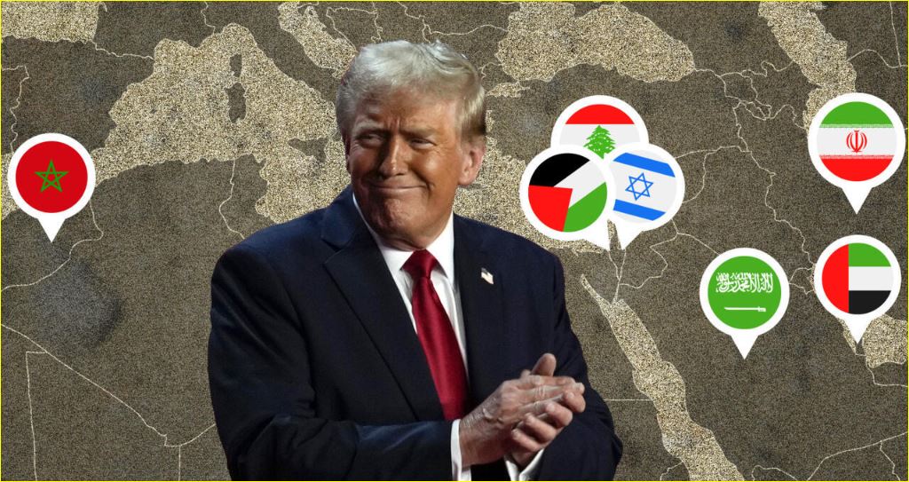 الرئيس الأمريكي المنتخب في 2024 دونالد ترامب