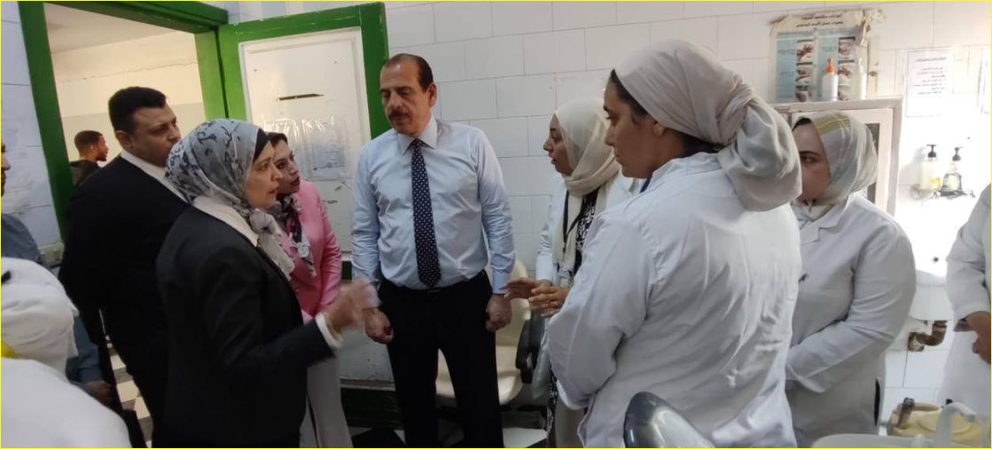 جولة نائب وزير الصحة