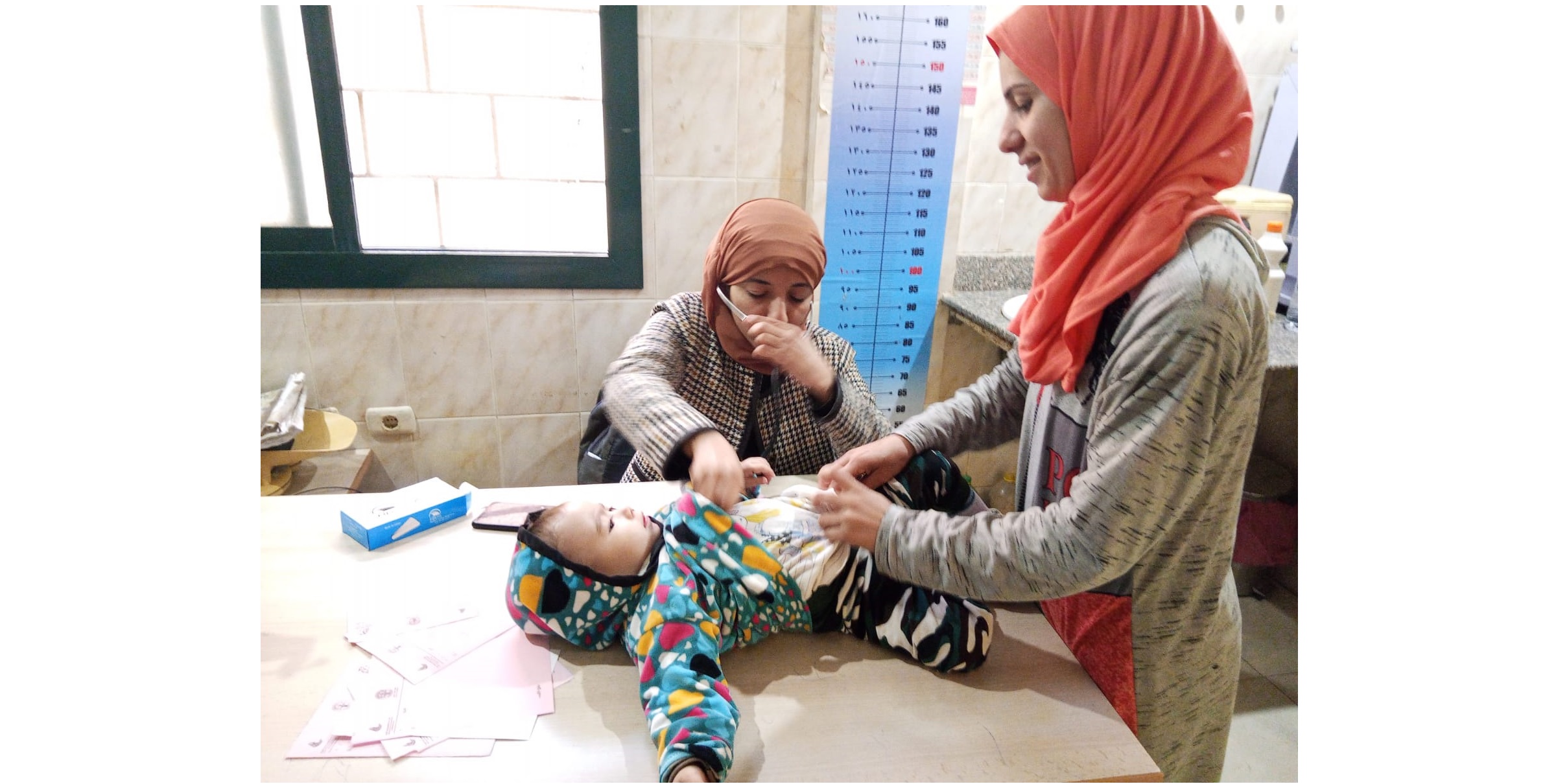 قافلة تنموية فى الفيوم