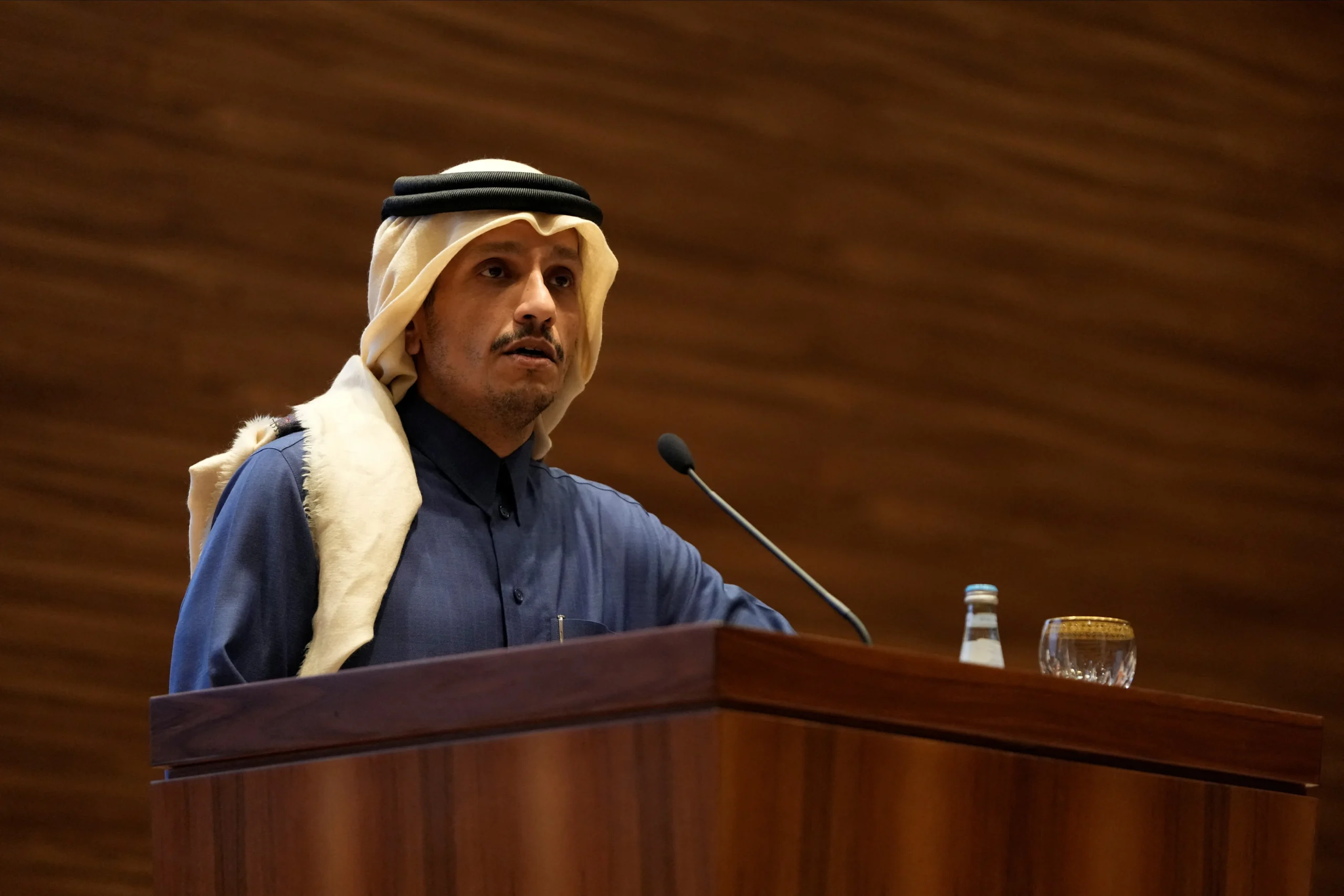 رئيس وزراء قطر