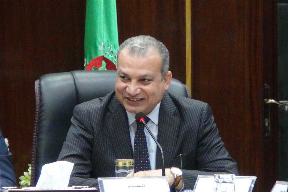 خالد صديق رئيس مجلس إدارة صندوق التنمية الحضرية