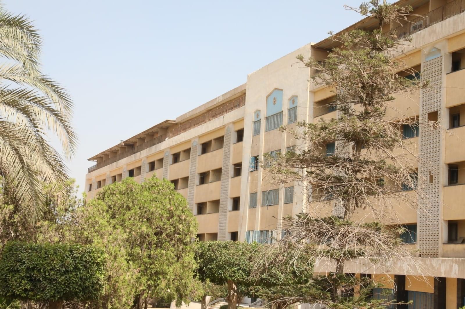 المدينة الجامعية بالأزهر