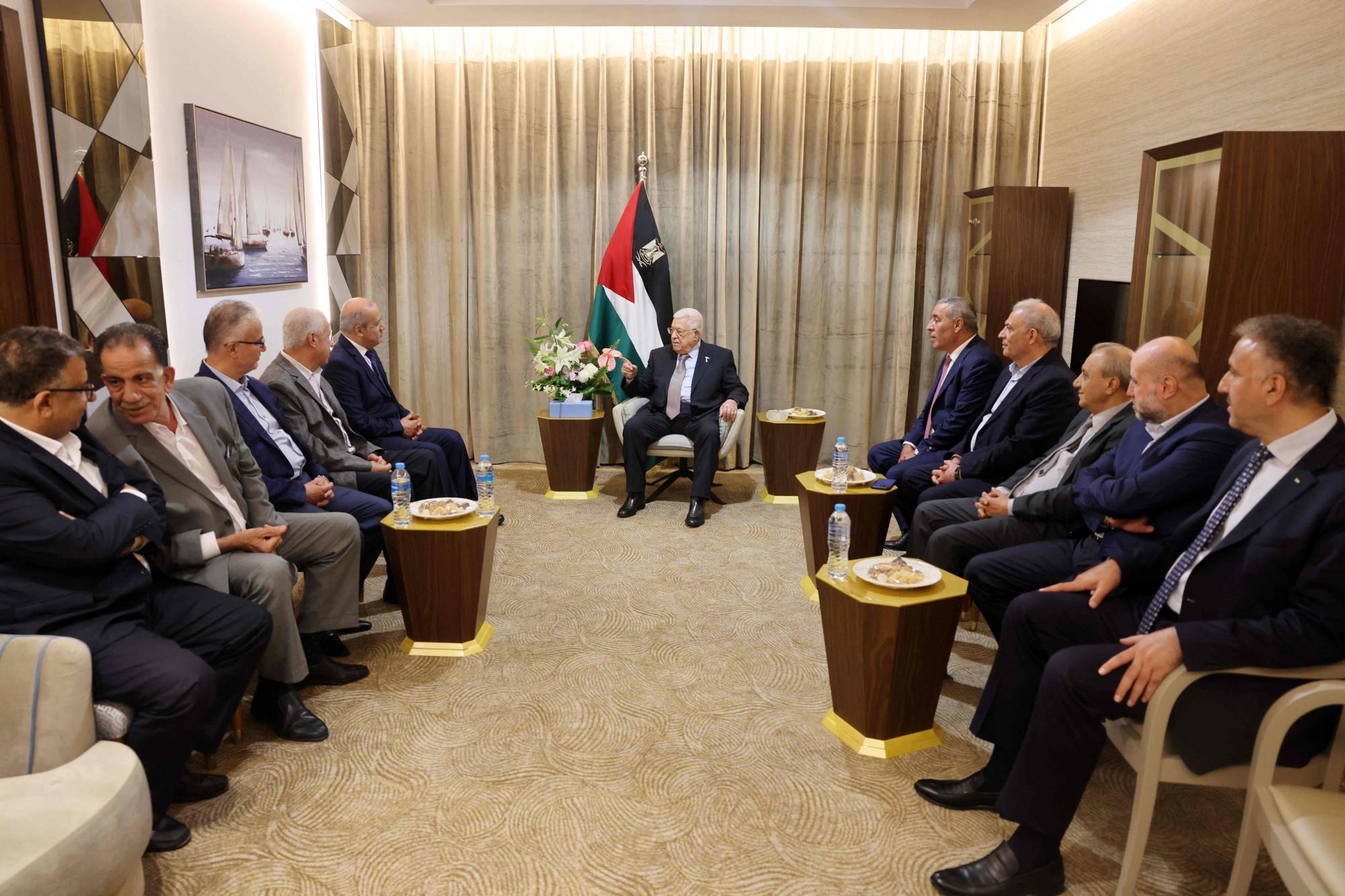 اجتماع ثلاثى للفصائل الفلسطينية