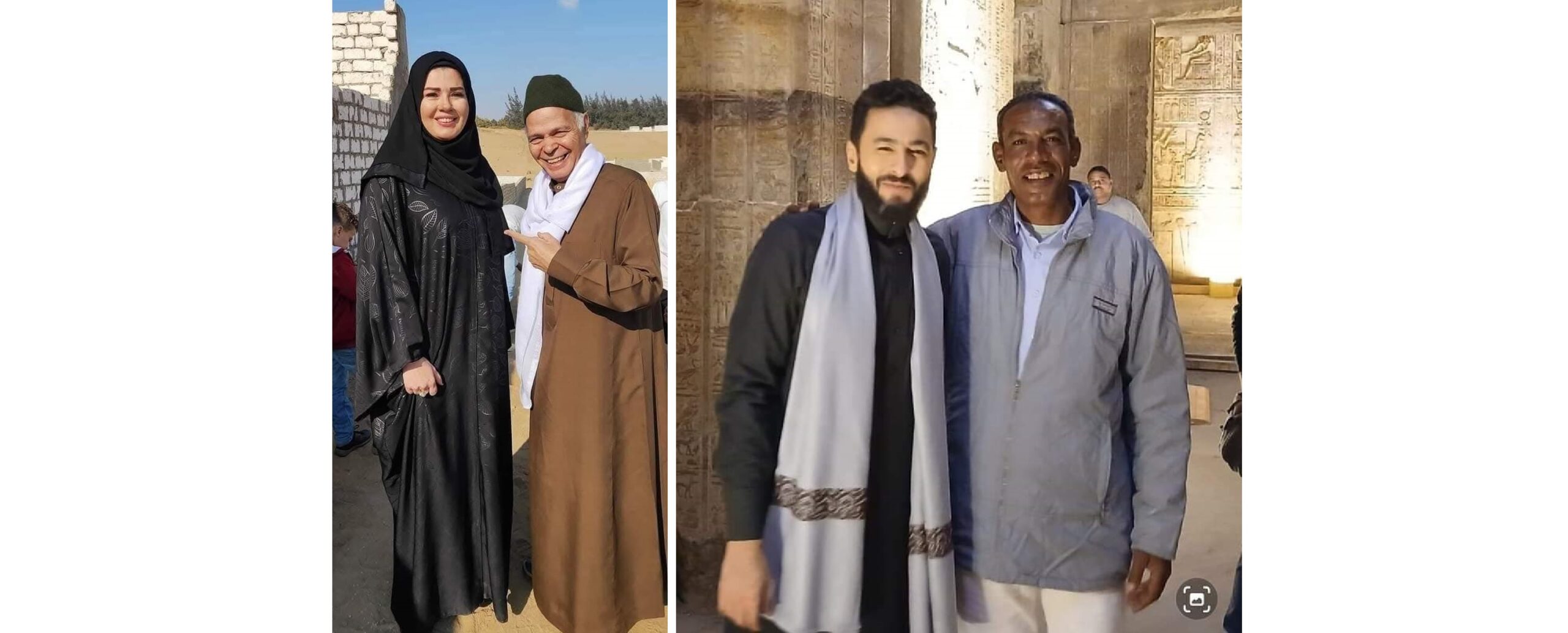 الفنان حمادة هلال والفنانة رانيا فريد شوقى