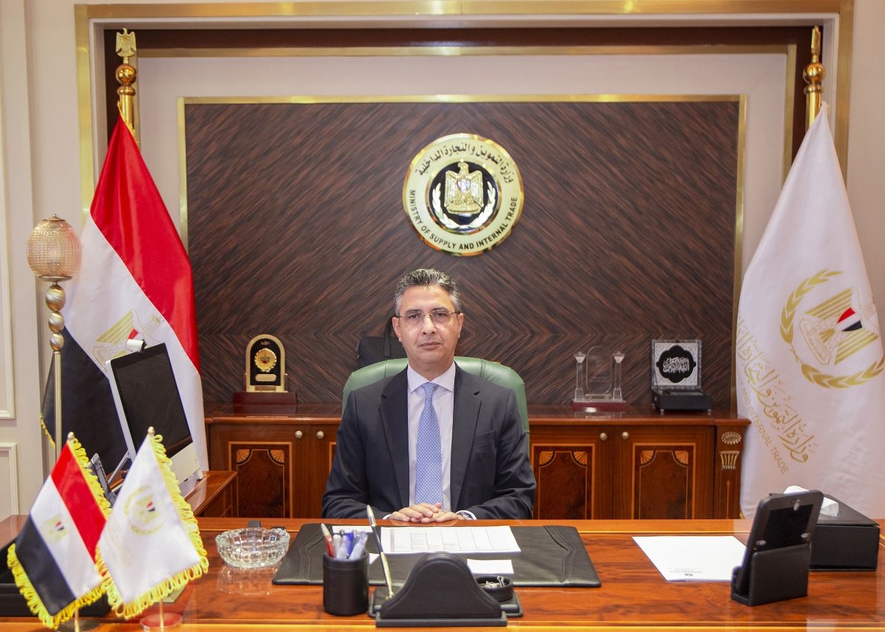 شريف فاروق، وزير التموين