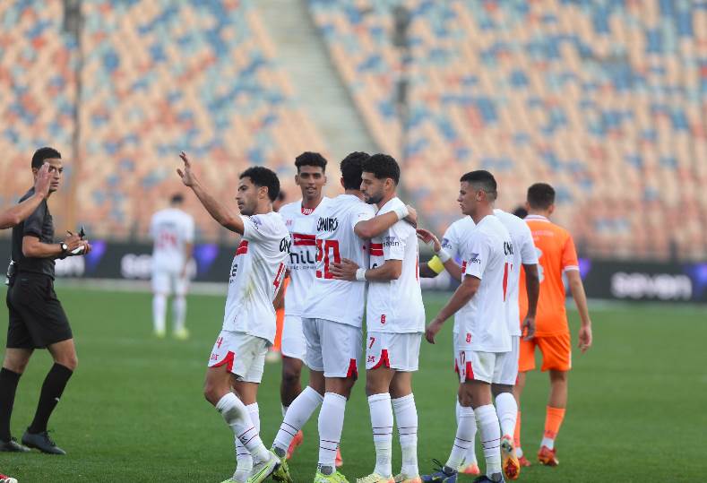 الزمالك يفوز على بلاك بولز