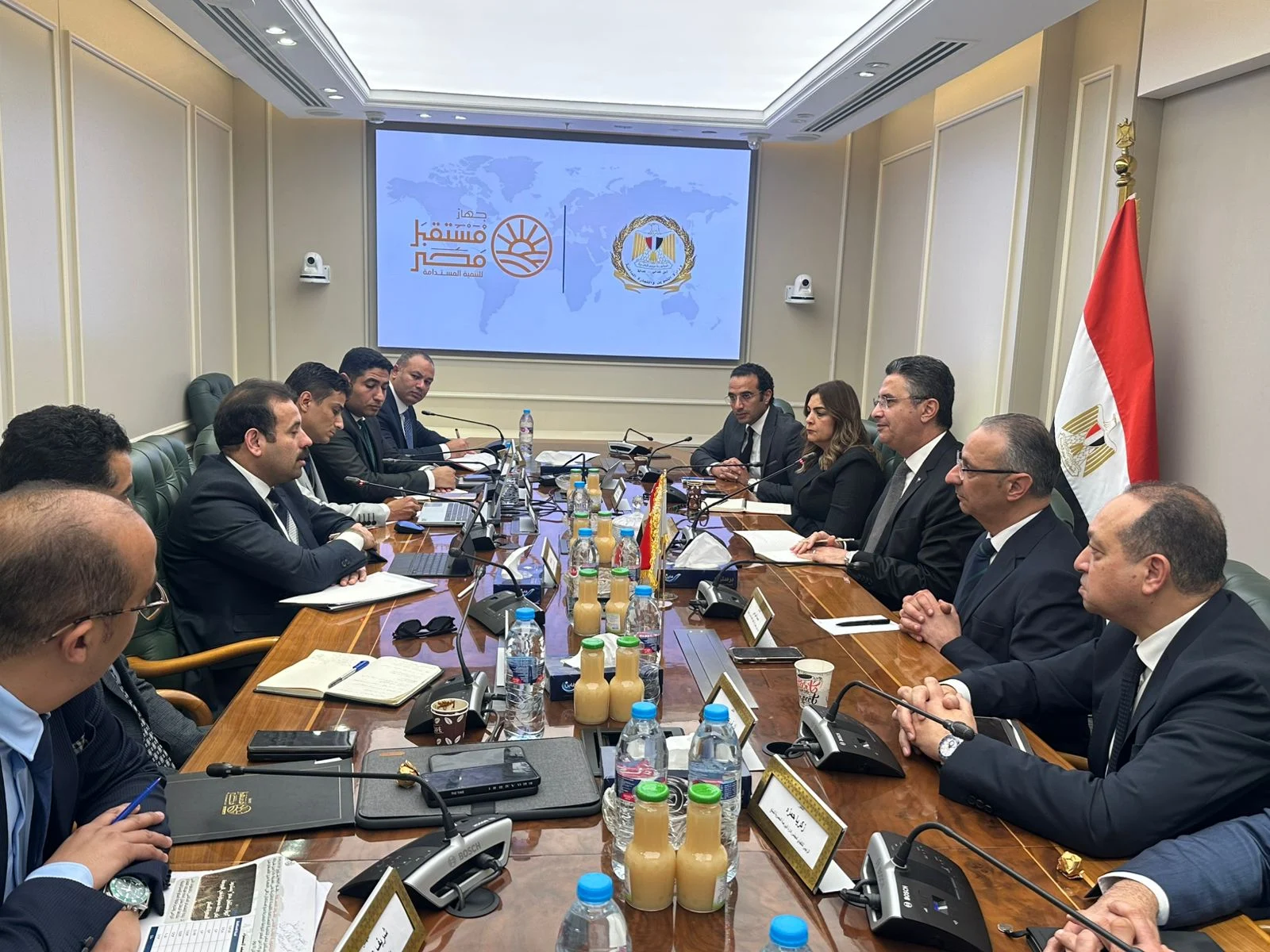 وزير التموين