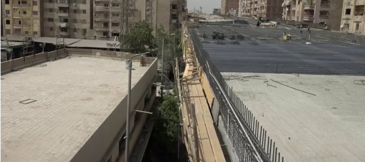 كبارى تحت البناء