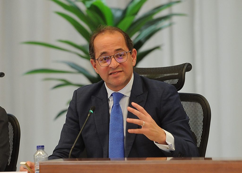 أحمد كجوك، وزير المالية