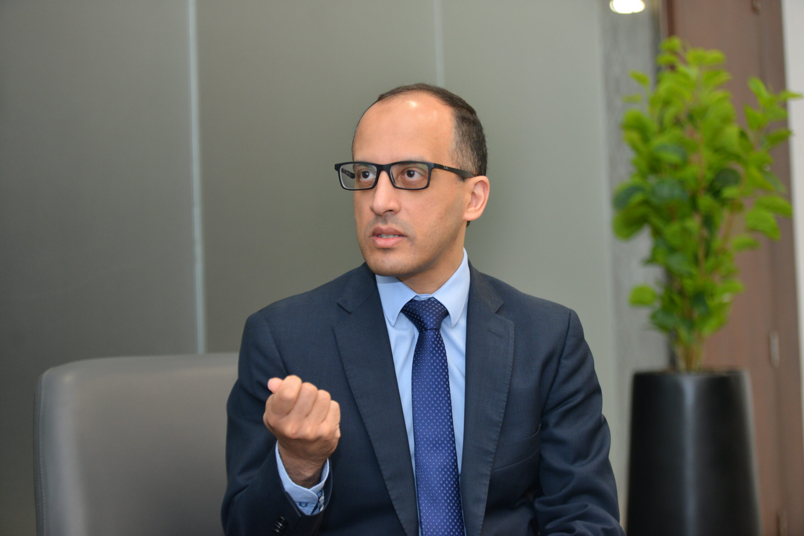 المستشار محمد الحمصاني