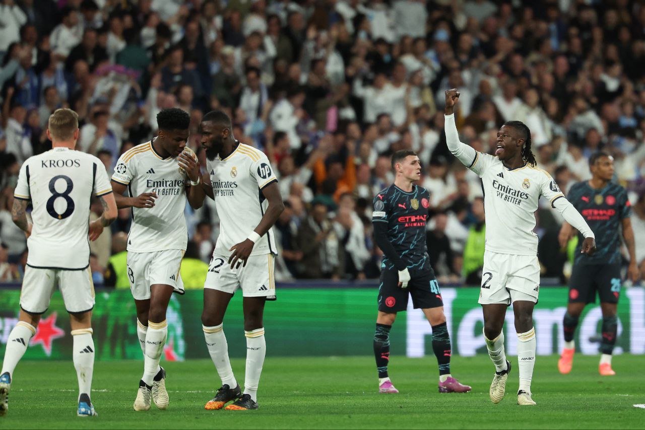ريال مدريد ومانشستر سيتي