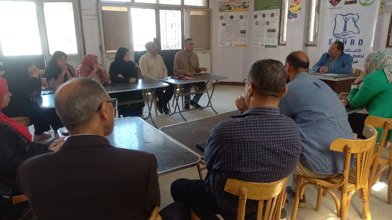 ورشة عمل الائتلاف المصري لحقوق الإنسان والتنمية