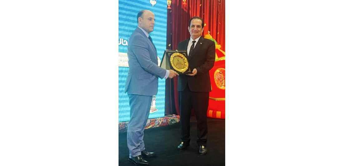 د. علاء عبد المعطي محافظ كفر الشيخ واللواء دكتور أسامة الأتربي منسق التحالف الوطنى بالمحافظة