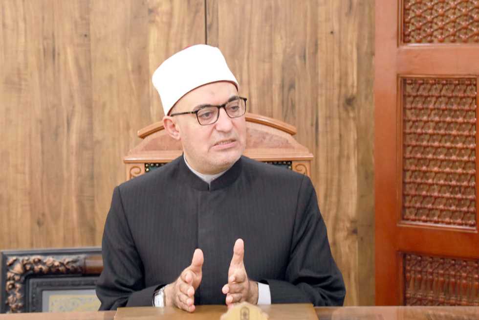 نظير محمد عياد مفتي الديار المصرية