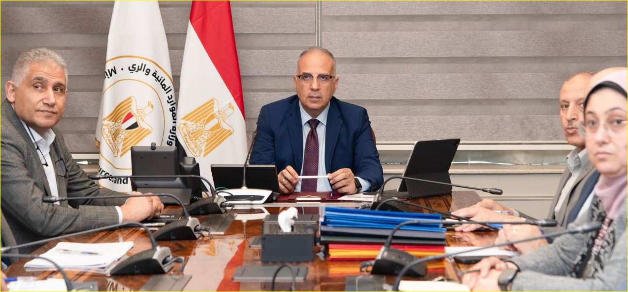 وزير الري